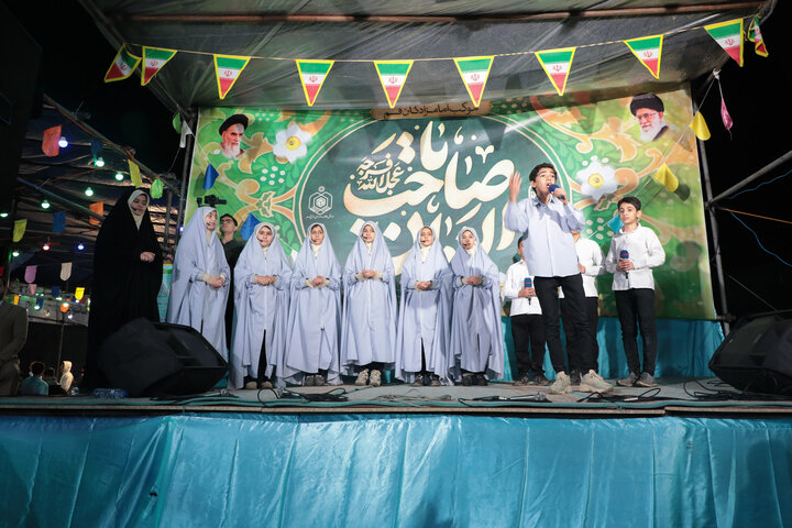 تصاویر/ اولین روز موکب امامزادگان قم در ایام نیمه شعبان