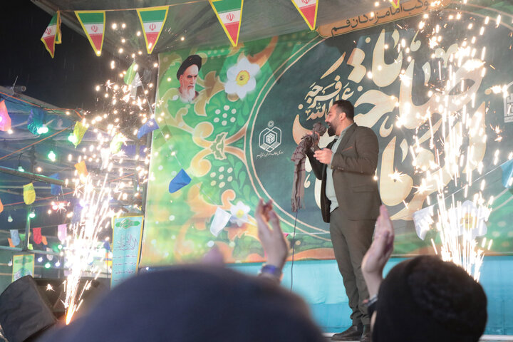 تصاویر/ اولین روز موکب امامزادگان قم در ایام نیمه شعبان