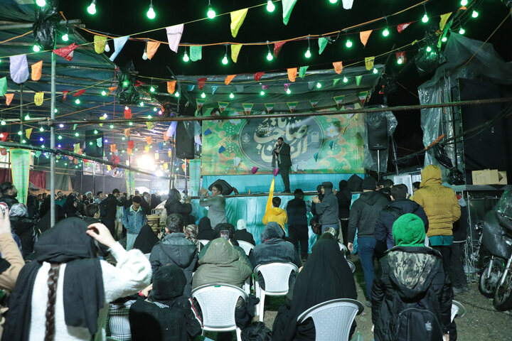 تصاویر/ اولین روز موکب امامزادگان قم در ایام نیمه شعبان