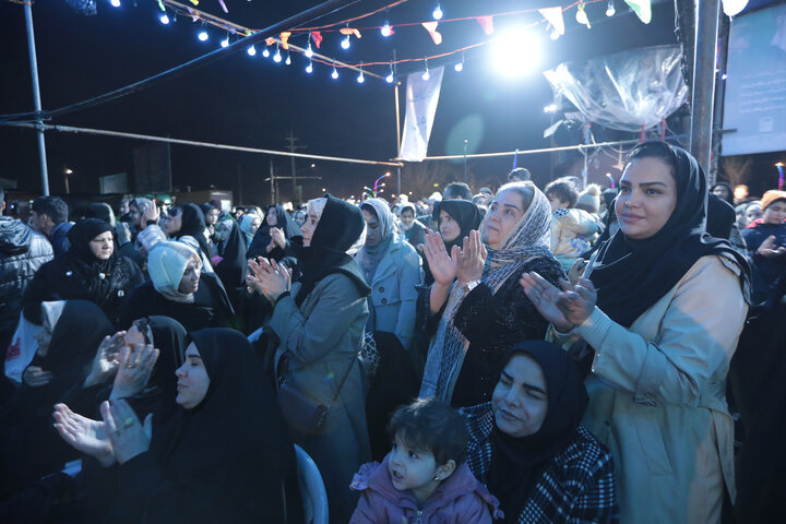 تصاویر/ اولین روز موکب امامزادگان قم در ایام نیمه شعبان