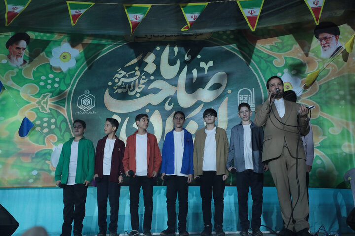 تصاویر/ اولین روز موکب امامزادگان قم در ایام نیمه شعبان