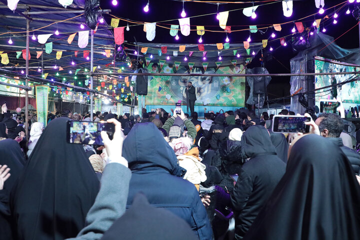 تصاویر/ اولین روز موکب امامزادگان قم در ایام نیمه شعبان