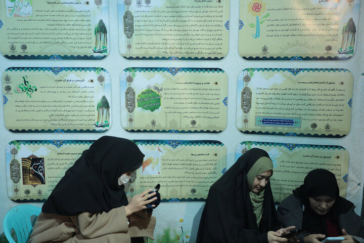 تصاویر/ اولین روز موکب امامزادگان قم در ایام نیمه شعبان