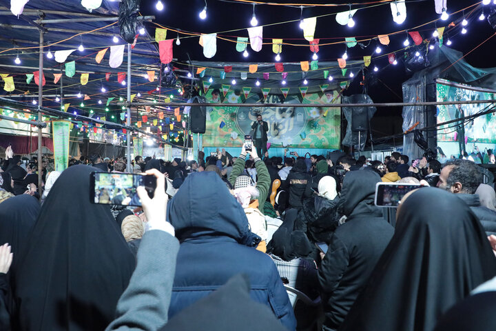 تصاویر/ اولین روز موکب امامزادگان قم در ایام نیمه شعبان