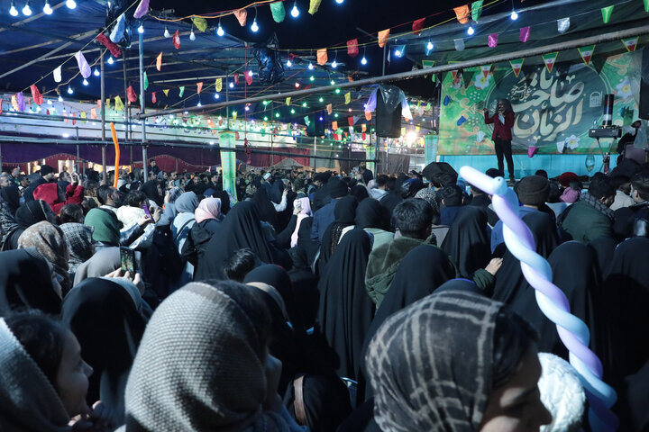 تصاویر/ اولین روز موکب امامزادگان قم در ایام نیمه شعبان