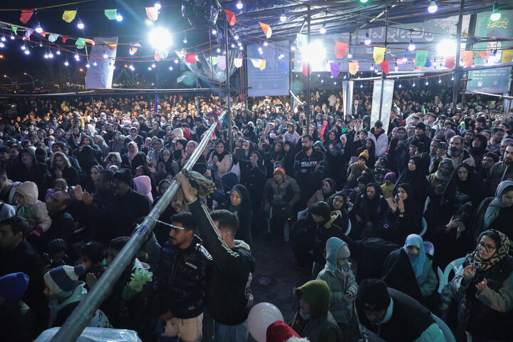 تصاویر/ اولین روز موکب امامزادگان قم در ایام نیمه شعبان