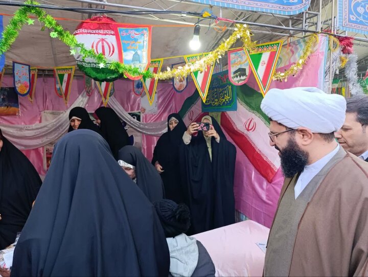 تصاویر/ حضور امام جمعه پاکدشت در جشن‌ نیمه شعبان