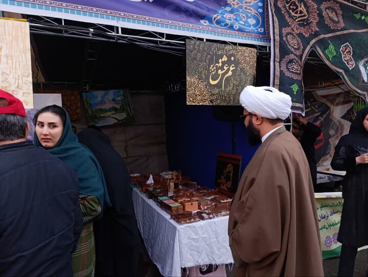تصاویر/ حضور امام جمعه پاکدشت در جشن‌ نیمه شعبان
