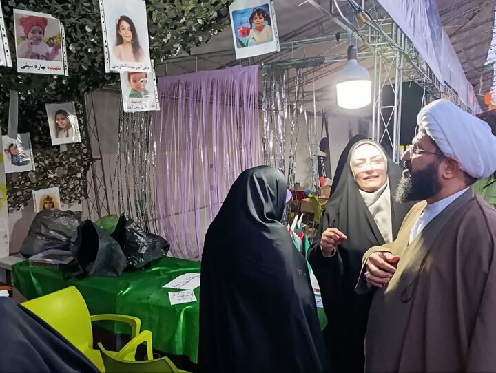 تصاویر/ حضور امام جمعه پاکدشت در جشن‌ نیمه شعبان