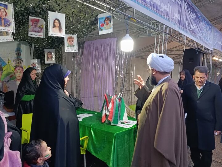 تصاویر/ حضور امام جمعه پاکدشت در جشن‌ نیمه شعبان