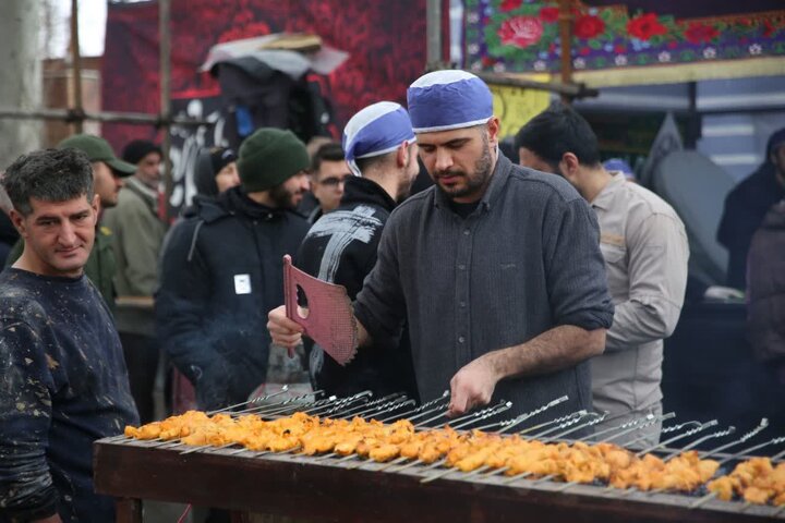تصاویر/ جشن بزرگ میهمانی نیمه شعبان در ارومیه