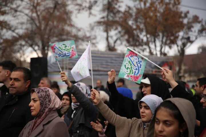 تصاویر/ جشن بزرگ میهمانی نیمه شعبان در ارومیه