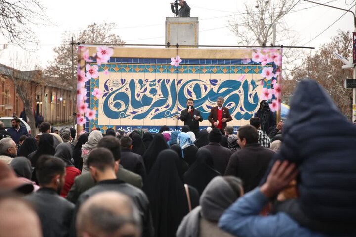 تصاویر/ جشن بزرگ میهمانی نیمه شعبان در ارومیه