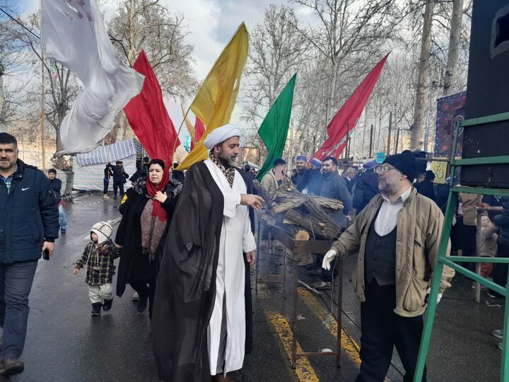 تصاویر/ جشن بزرگ میهمانی نیمه شعبان در ارومیه