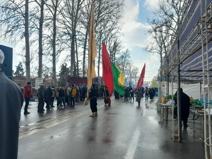 تصاویر/ جشن بزرگ میهمانی نیمه شعبان در ارومیه