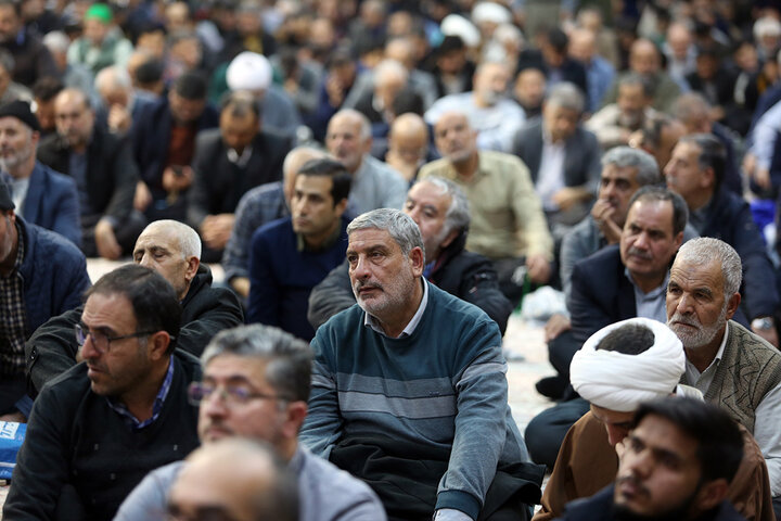 جشن شام میلاد حضرت مهدی (عج) در حرم بانوی کرامت برگزار شد