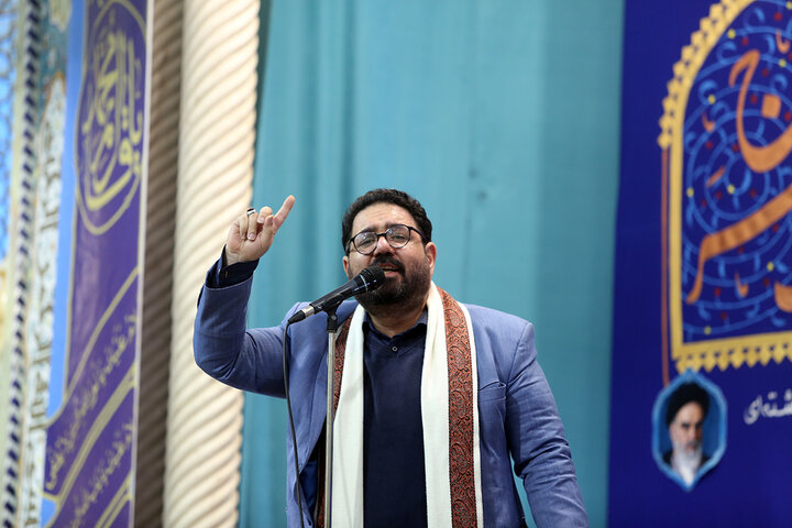 جشن شام میلاد حضرت مهدی (عج) در حرم بانوی کرامت برگزار شد