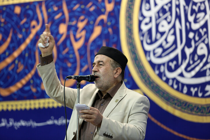 جشن شام میلاد حضرت مهدی (عج) در حرم بانوی کرامت برگزار شد