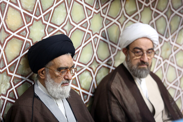 جشن شام میلاد حضرت مهدی (عج) در حرم بانوی کرامت برگزار شد