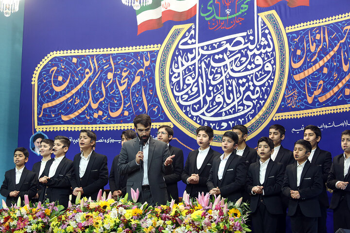 جشن شام میلاد حضرت مهدی (عج) در حرم بانوی کرامت برگزار شد