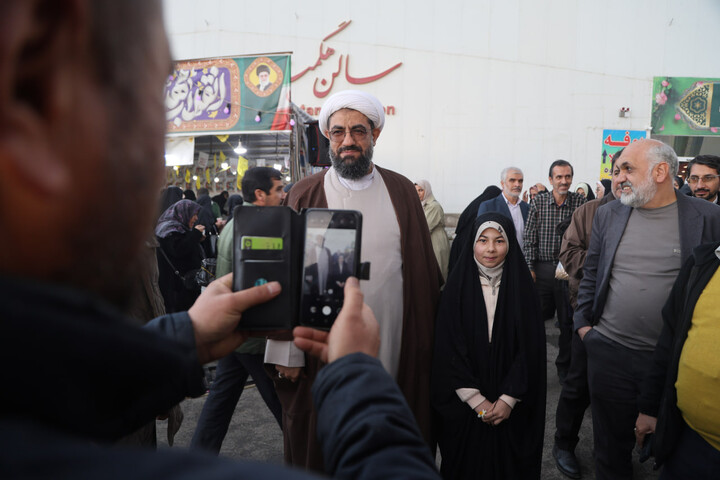 تصاویر / برگزاری جشن نیمه شعبان در همدان