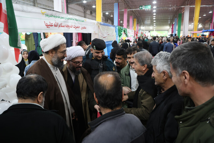 تصاویر / برگزاری جشن نیمه شعبان در همدان