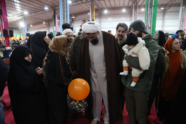 تصاویر / برگزاری جشن نیمه شعبان در همدان