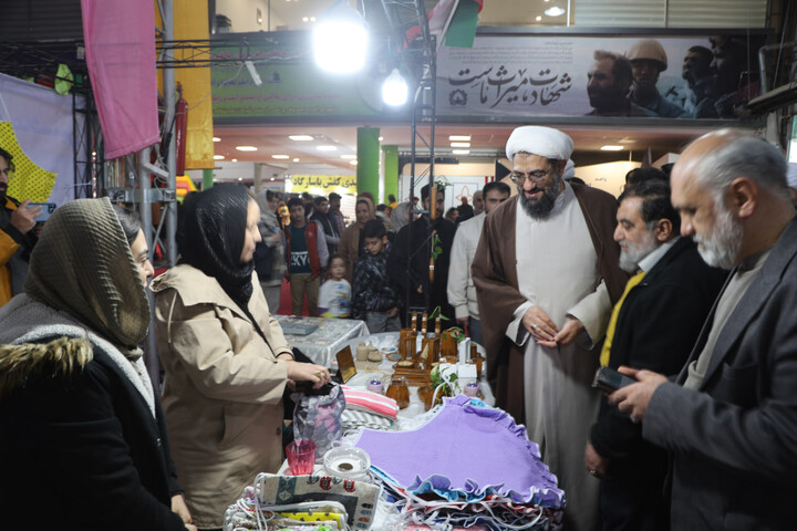 تصاویر / برگزاری جشن نیمه شعبان در همدان