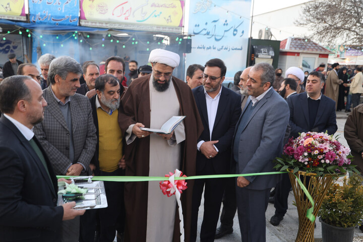 تصاویر / برگزاری جشن نیمه شعبان در همدان