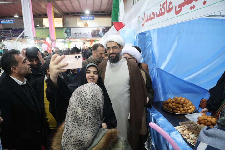 تصاویر / برگزاری جشن نیمه شعبان در همدان