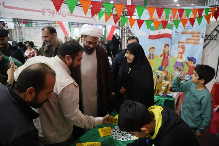 تصاویر / برگزاری جشن نیمه شعبان در همدان