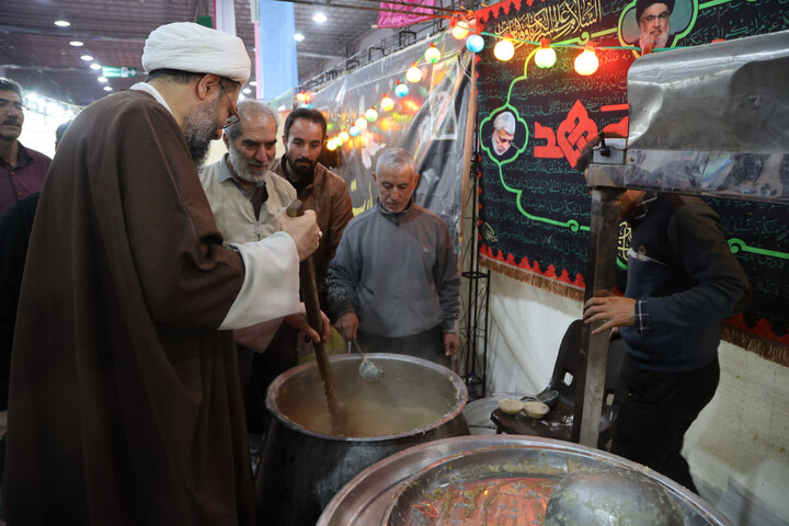 تصاویر / برگزاری جشن نیمه شعبان در همدان