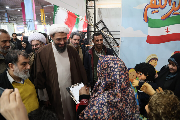 تصاویر / برگزاری جشن نیمه شعبان در همدان