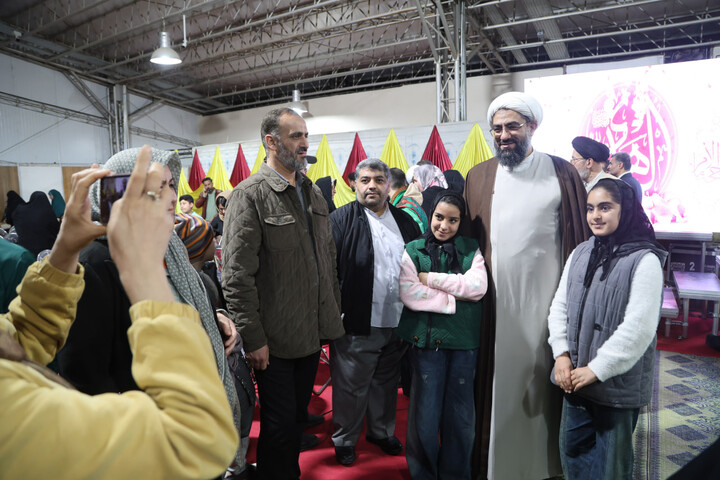 تصاویر / برگزاری جشن نیمه شعبان در همدان