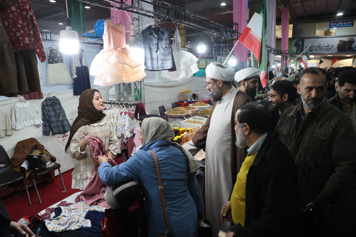 تصاویر / برگزاری جشن نیمه شعبان در همدان