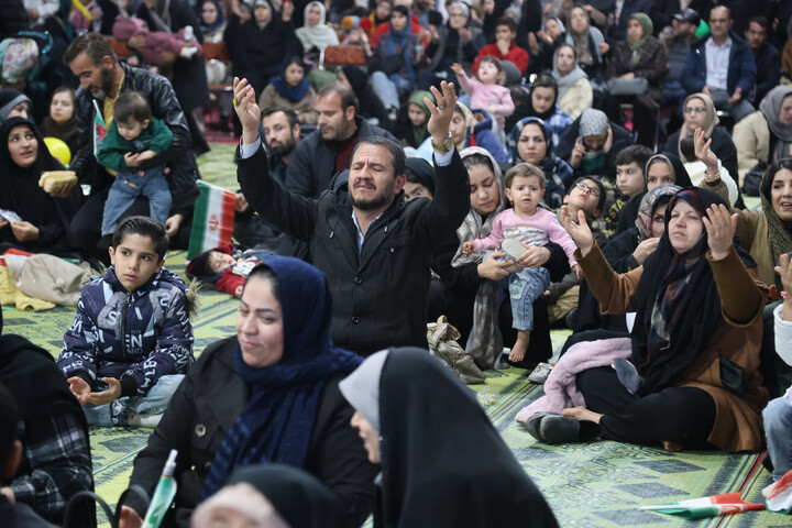 تصاویر / برگزاری جشن نیمه شعبان در همدان