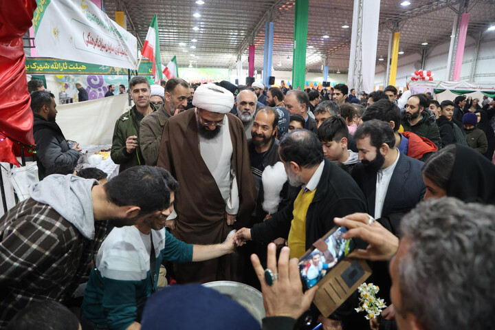 تصاویر / برگزاری جشن نیمه شعبان در همدان