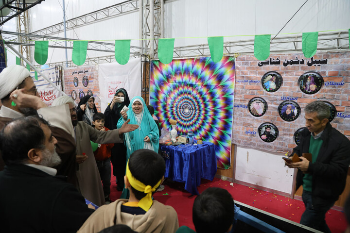 تصاویر / برگزاری جشن نیمه شعبان در همدان