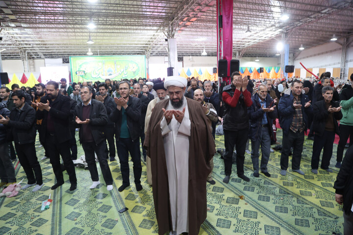 تصاویر / برگزاری جشن نیمه شعبان در همدان