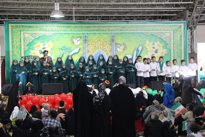 تصاویر / برگزاری جشن نیمه شعبان در همدان