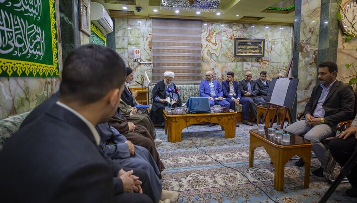 از بزرگترین پروژه علمی نهج البلاغه رونمایی شد