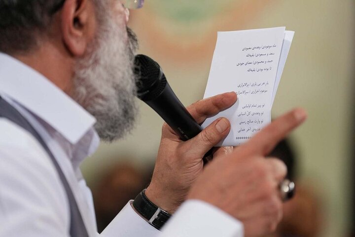 تصاویر/ جشن شب ولادت امام مهدی (عج) در هیأت رایة‌العباس