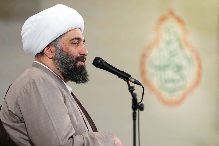 تصاویر/ جشن شب ولادت امام مهدی (عج) در هیأت رایة‌العباس