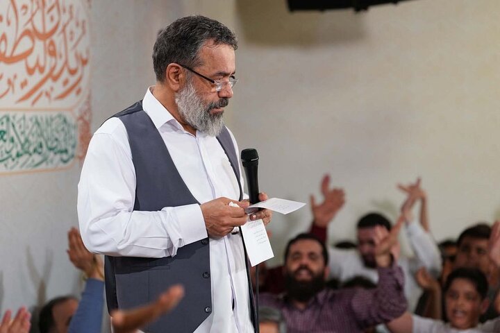 تصاویر/ جشن شب ولادت امام مهدی (عج) در هیأت رایة‌العباس