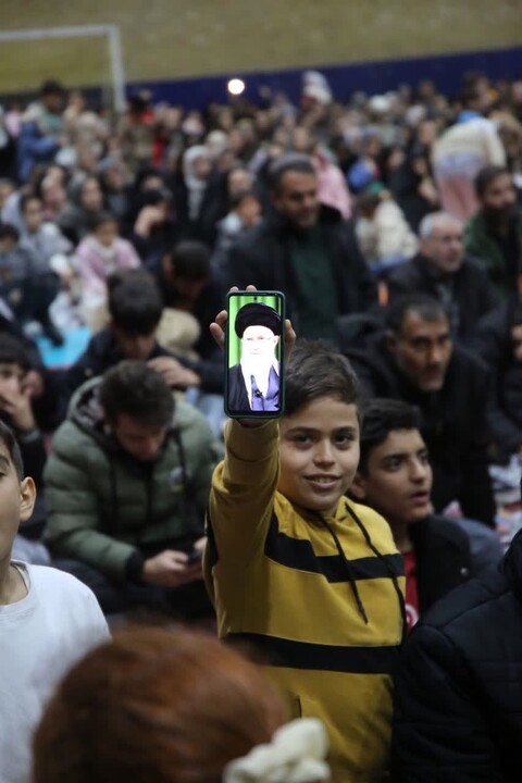 تصاویر / جشن بزرگ میلاد حضرت مهدی (عج) در اسدآباد