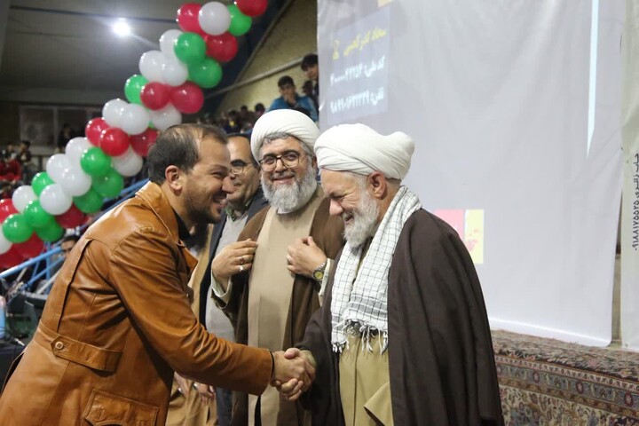 تصاویر / جشن بزرگ میلاد حضرت مهدی (عج) در اسدآباد