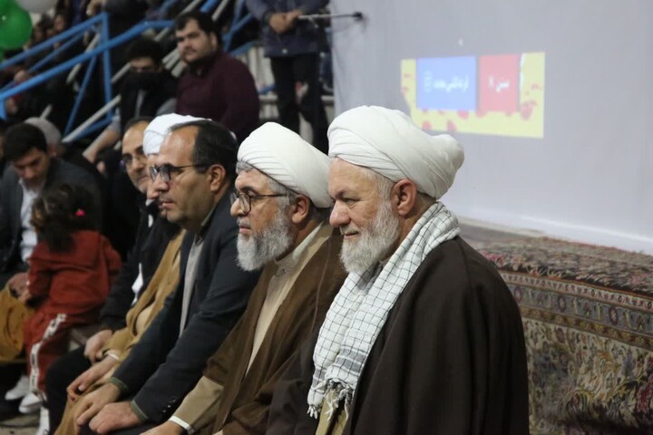 تصاویر / جشن بزرگ میلاد حضرت مهدی (عج) در اسدآباد