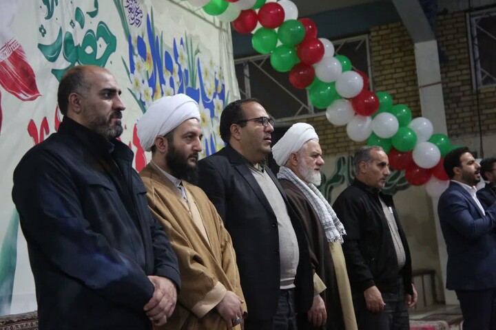 تصاویر / جشن بزرگ میلاد حضرت مهدی (عج) در اسدآباد