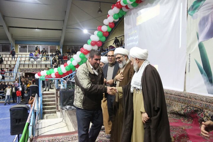 تصاویر / جشن بزرگ میلاد حضرت مهدی (عج) در اسدآباد