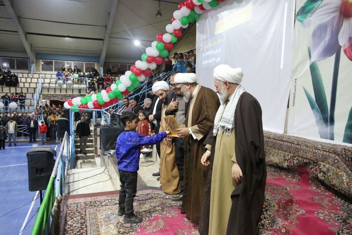 تصاویر / جشن بزرگ میلاد حضرت مهدی (عج) در اسدآباد